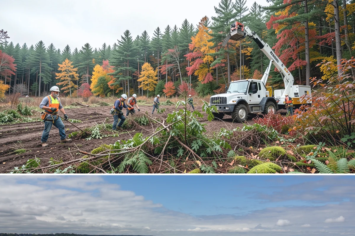 Surface root grinding in University Place, Pierce County, WA - This work can be performed year-round in the Puget Sound climate but may require scheduling adjustments if frozen ground prevents...