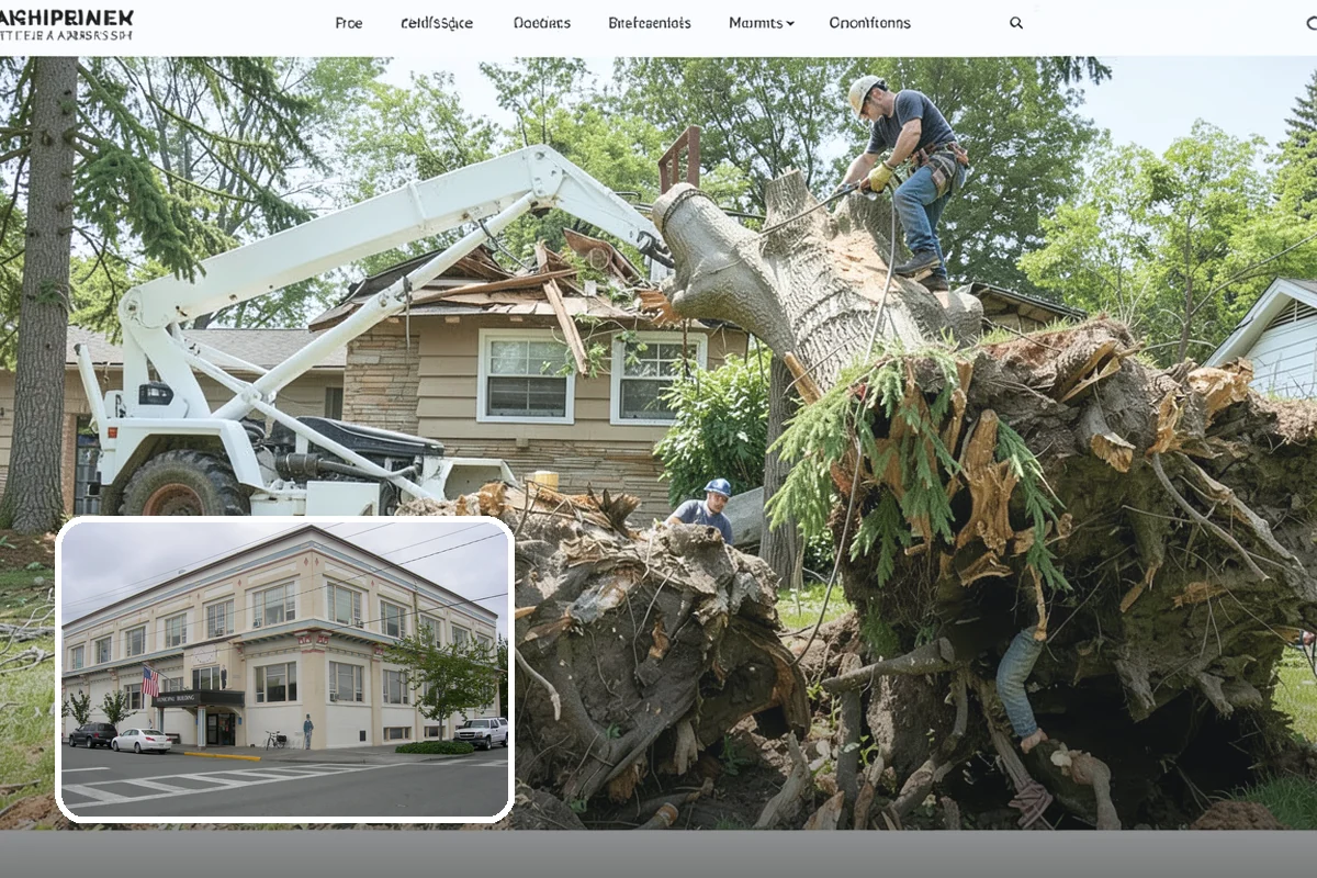 Trail clearing in Anacortes, Skagit County, WA - Improves access and usability of a site