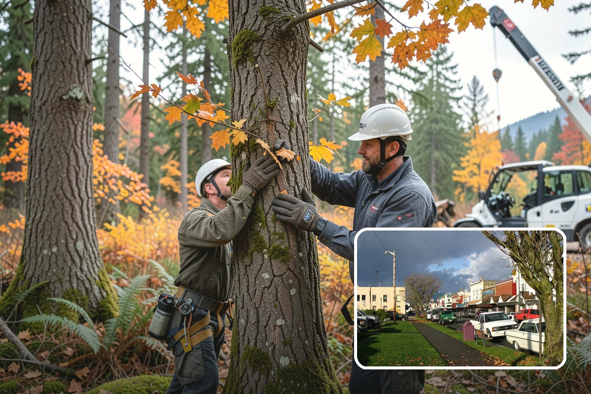 Trail clearing in Arlington, Snohomish County, WA - Improves access and usability of a site