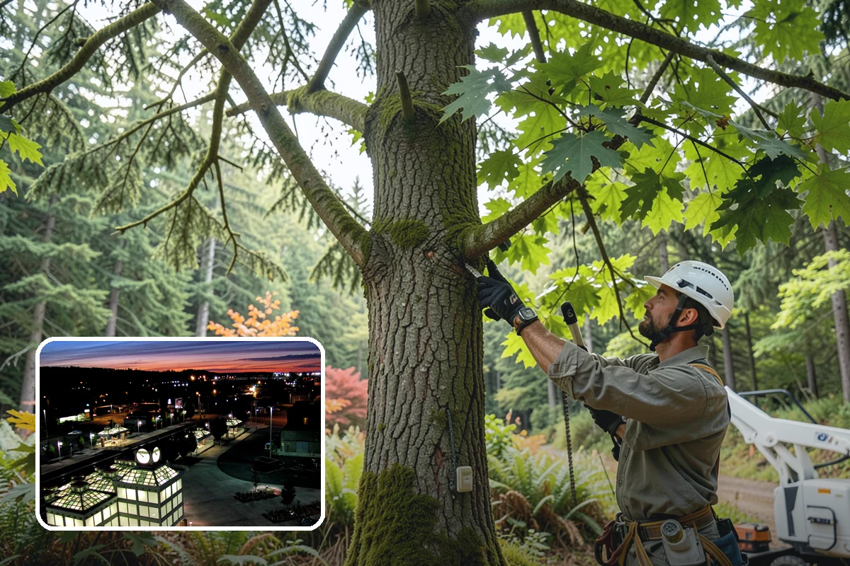 Trail clearing in Auburn, King County, WA - Improves access and usability of a site