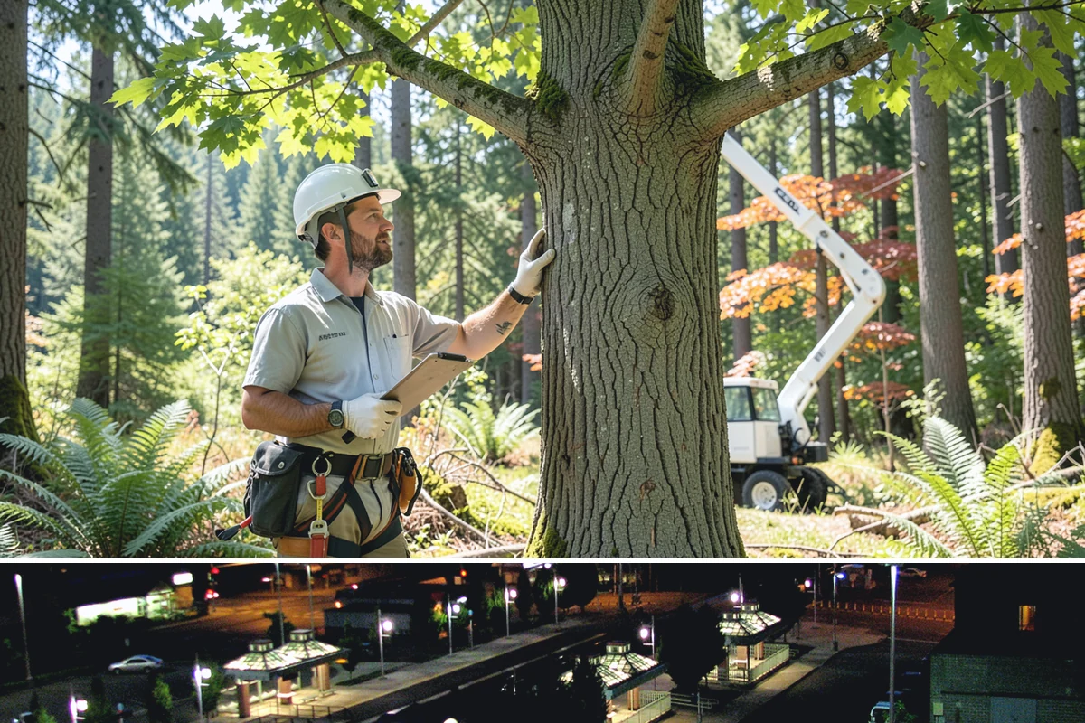 Trail clearing in Auburn, King County, WA - Work should be scheduled when ground conditions allow for hauling equipment on uneven or wet terrain while considering local...