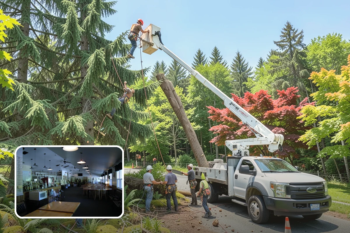 Trail clearing in Black Diamond, King County, WA - Improves access and usability of a site