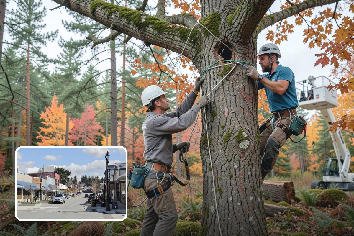 Trail clearing in Bothell, King County, WA - Improves access and usability of a site