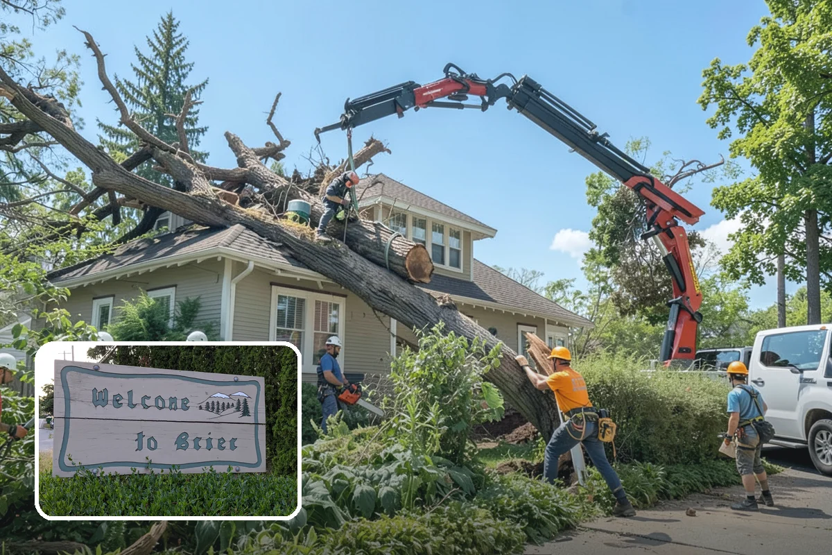 Trail clearing in Brier, Snohomish County, WA - Improves access and usability of a site