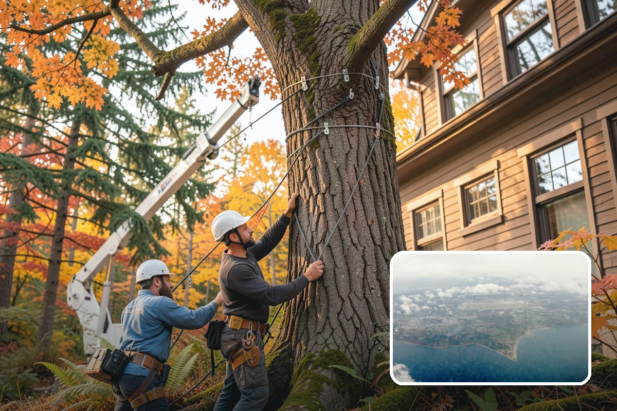 Trail clearing in Burien, King County, WA - Improves access and usability of a site