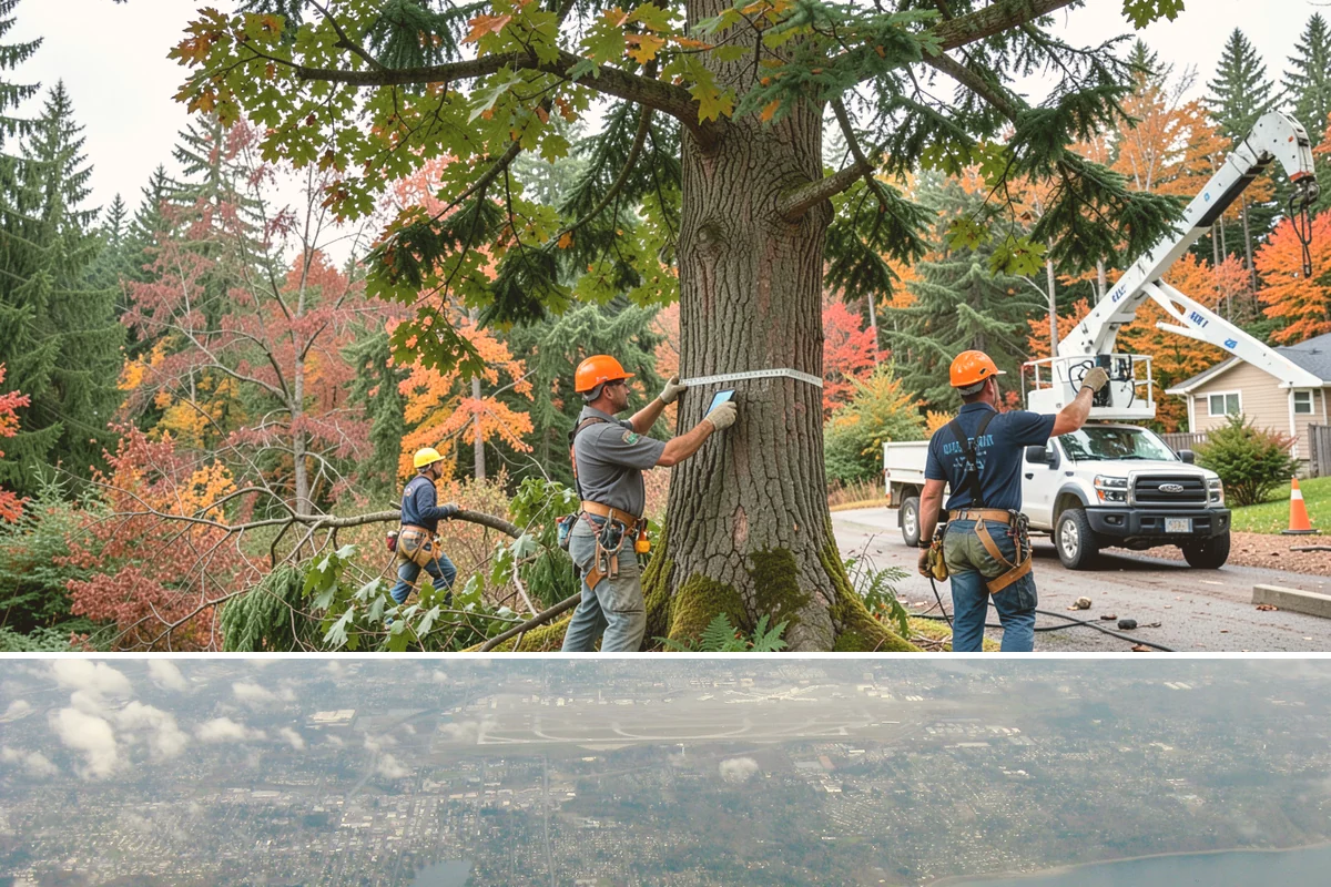 Trail clearing in Burien, King County, WA - Work should be scheduled when ground conditions allow for hauling equipment on uneven or wet terrain while considering local...