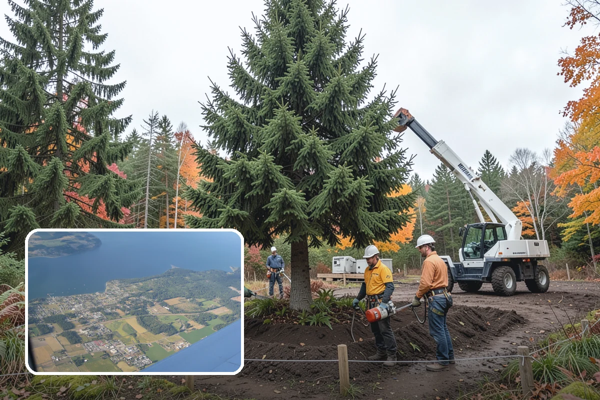 Trail clearing in Coupeville, Island County, WA - Improves access and usability of a site