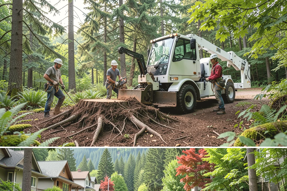 Trail clearing in Darrington, Snohomish County, WA - Work should be scheduled when ground conditions allow for hauling equipment on uneven or wet terrain while considering local...