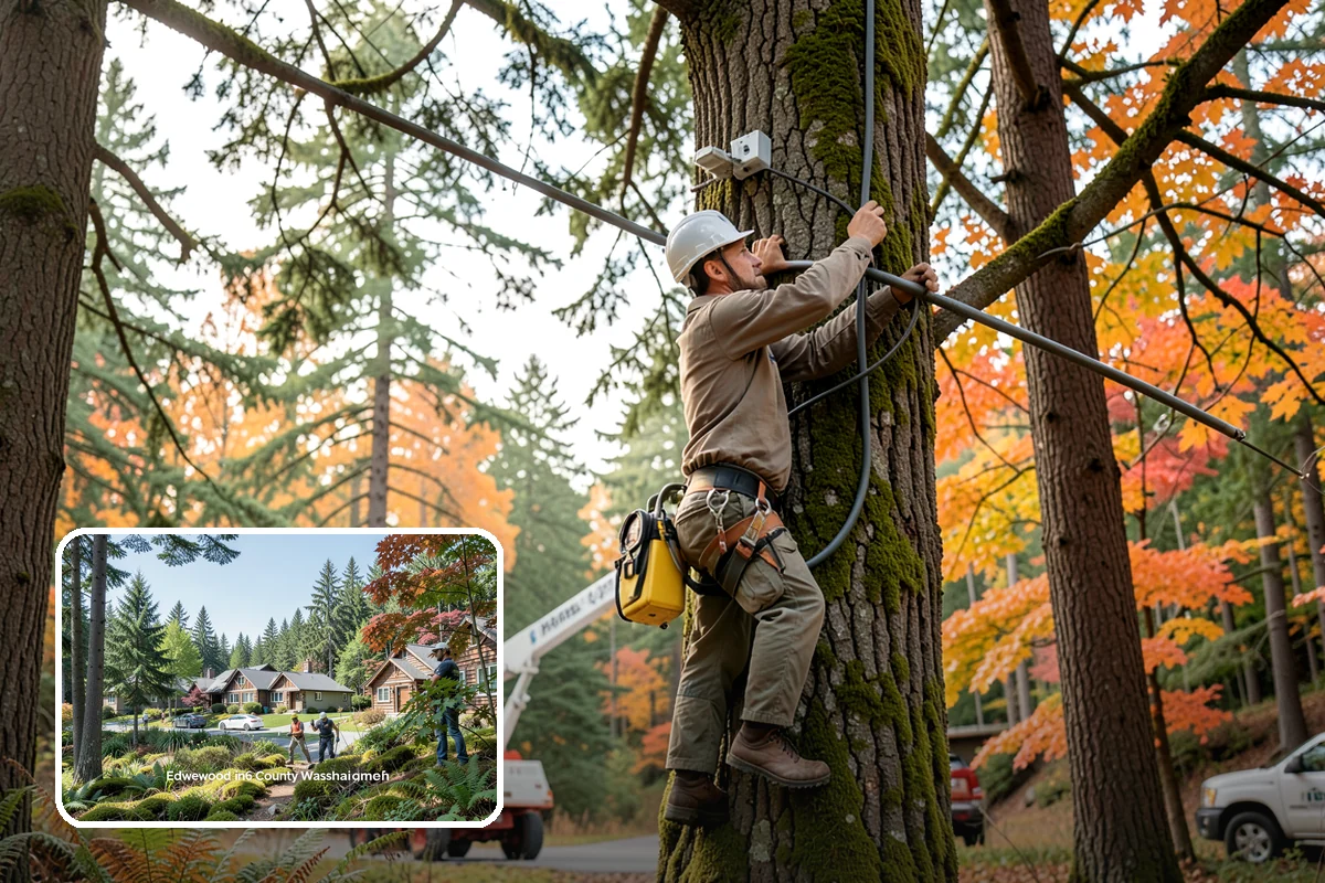 Trail clearing in Edgewood, Pierce County, WA - Improves access and usability of a site