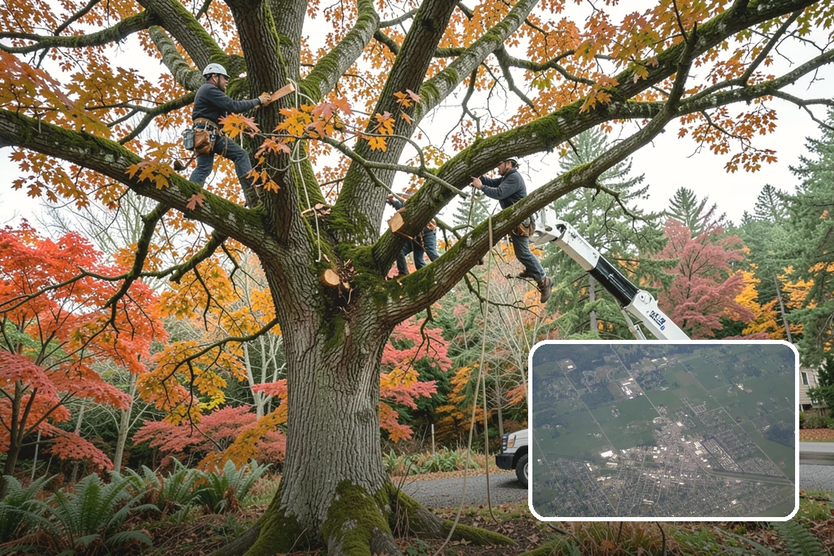Trail clearing in Enumclaw, King County, WA - Improves access and usability of a site