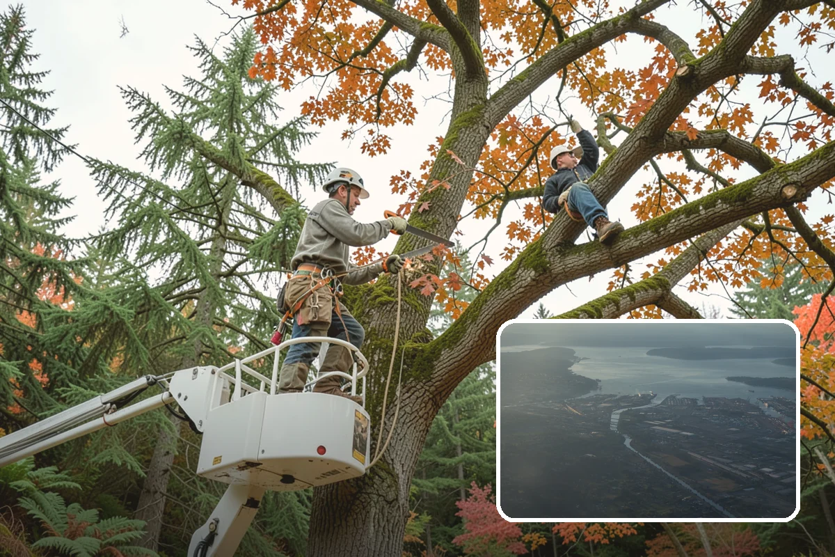 Trail clearing in Fife, Pierce County, WA - Improves access and usability of a site