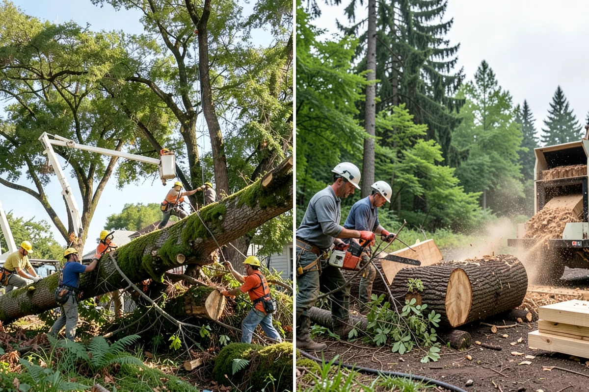 Trail clearing in Fircrest, Pierce County, WA - Assess the site and mark features to protect