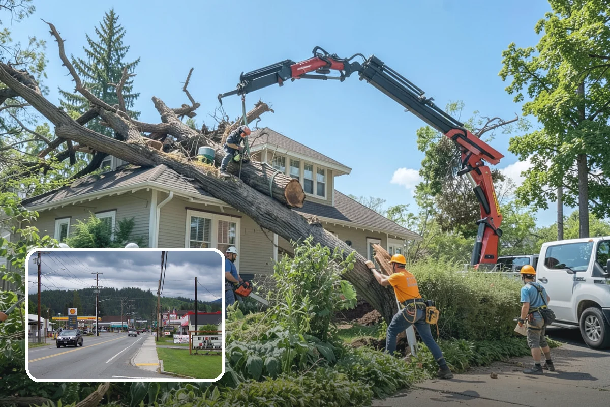 Trail clearing in Granite Falls, Snohomish County, WA - Improves access and usability of a site