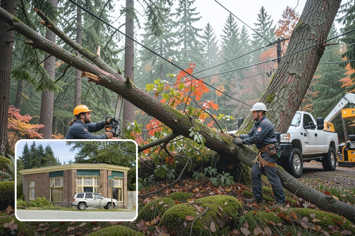 Trail clearing in Hamilton, Skagit County, WA - Improves access and usability of a site