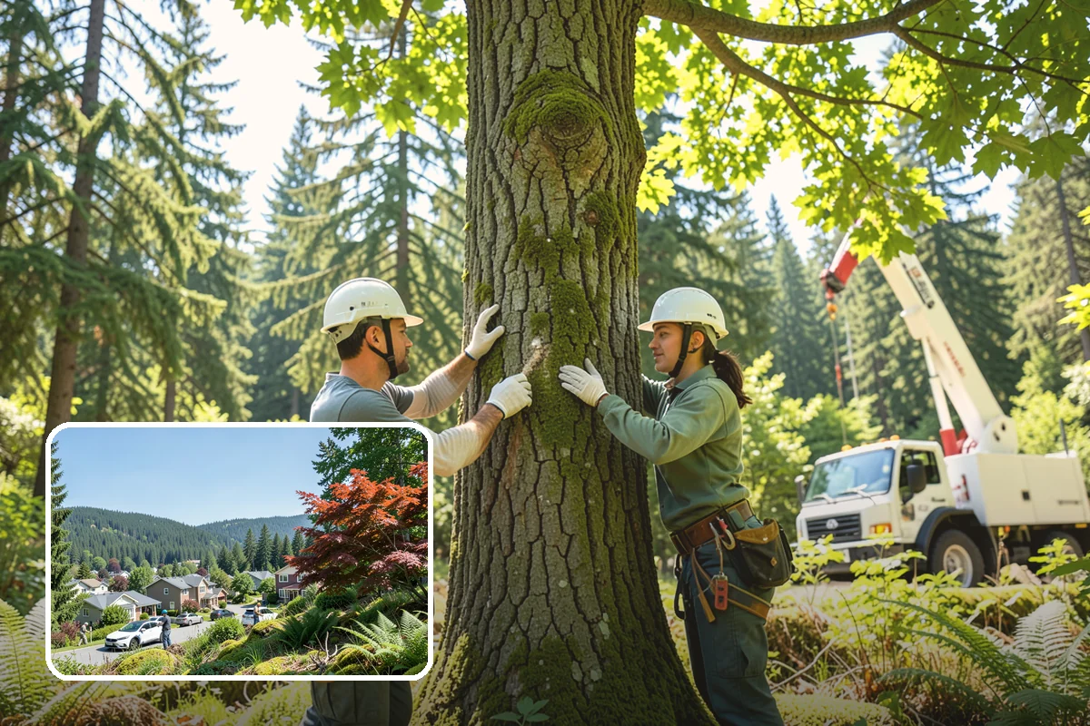 Trail clearing in Index, Snohomish County, WA - Improves access and usability of a site