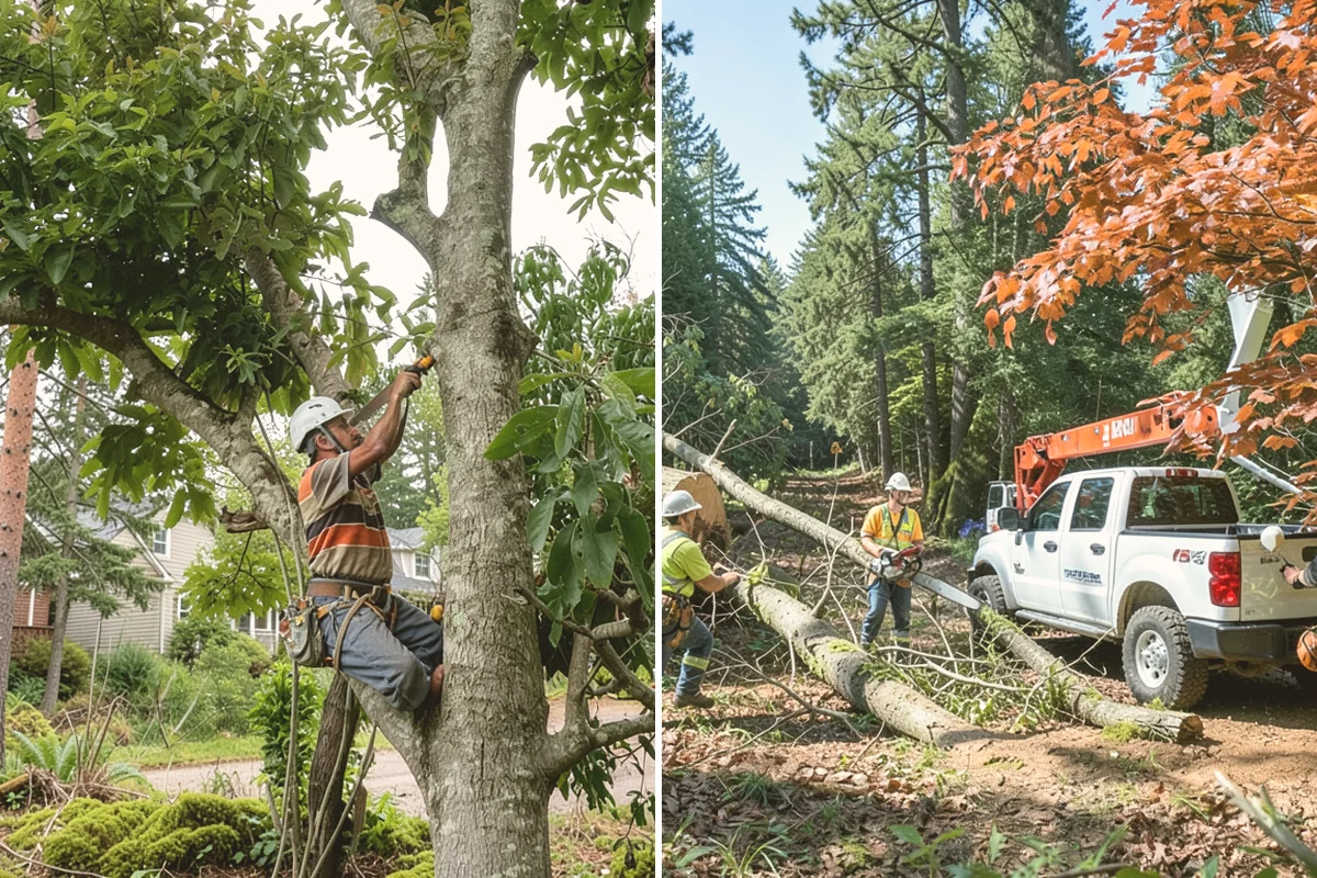 Trail clearing in Index, Snohomish County, WA - Assess the site and mark features to protect