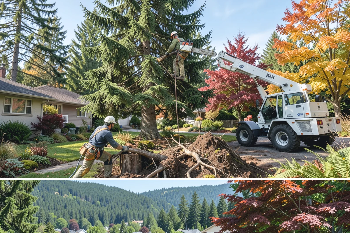Trail clearing in Index, Snohomish County, WA - Work should be scheduled when ground conditions allow for hauling equipment on uneven or wet terrain while considering local...