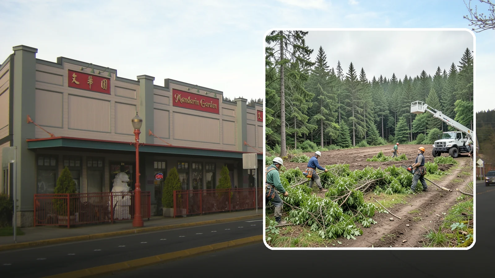 Trail clearing in Issaquah, King County, WA - The clearing and maintenance of trails and paths.