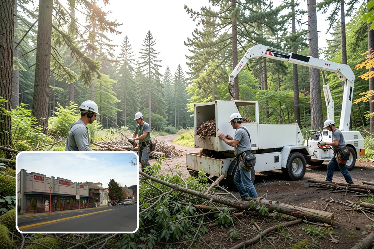 Trail clearing in Issaquah, King County, WA - Improves access and usability of a site