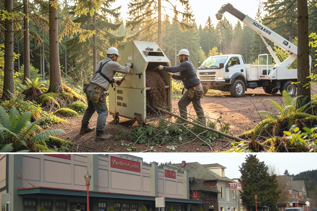 Trail clearing in Issaquah, King County, WA - Work should be scheduled when ground conditions allow for hauling equipment on uneven or wet terrain while considering local...