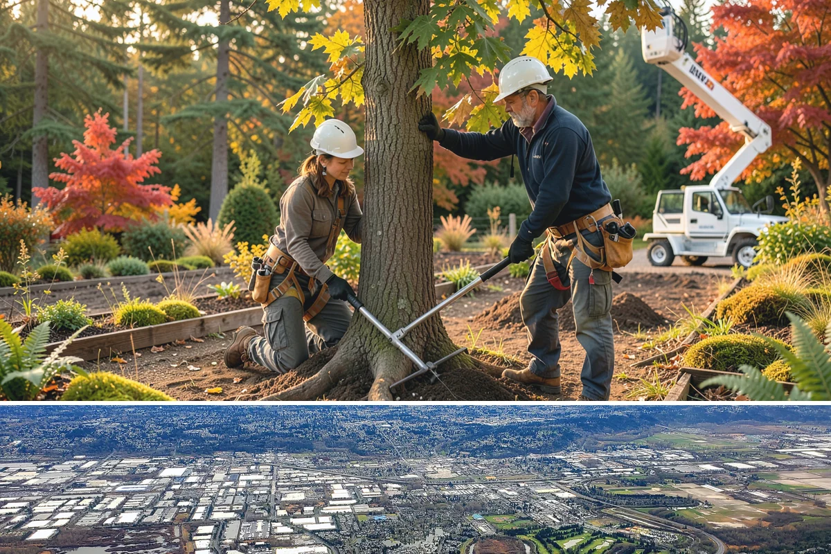 Trail clearing in Kent, King County, WA - Work should be scheduled when ground conditions allow for hauling equipment on uneven or wet terrain while considering local...
