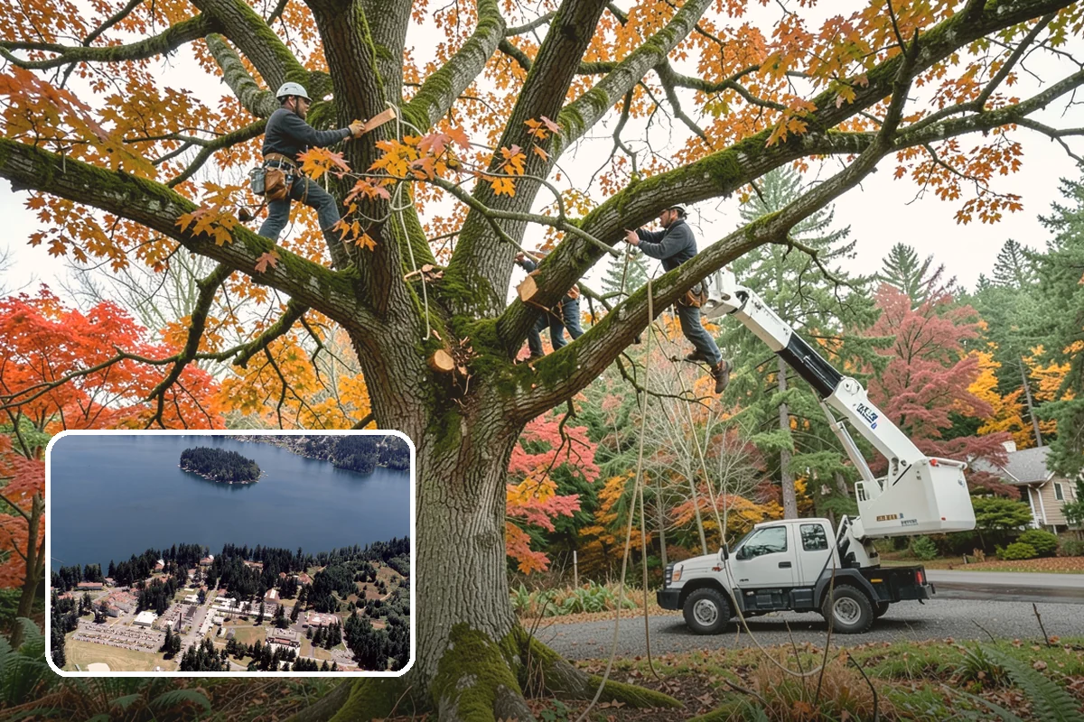 Trail clearing in Lakewood, Pierce County, WA - Improves access and usability of a site