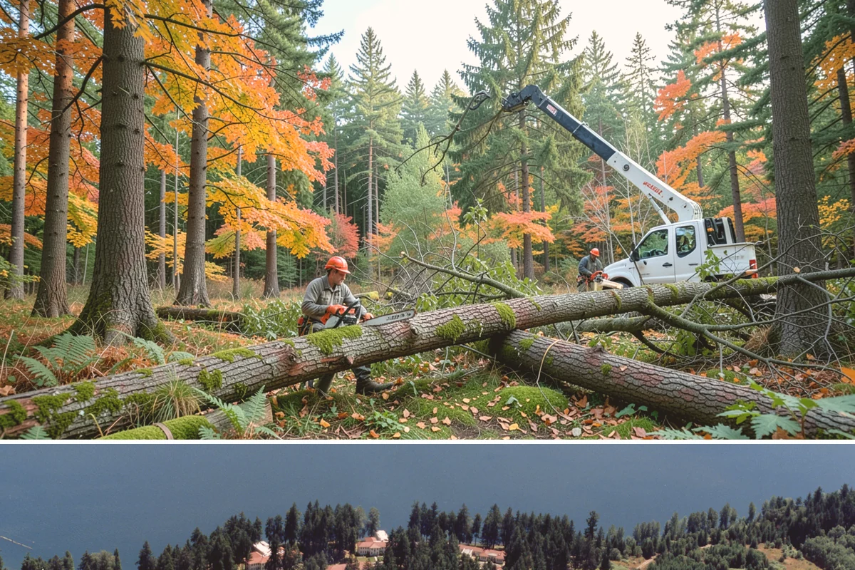 Trail clearing in Lakewood, Pierce County, WA - Work should be scheduled when ground conditions allow for hauling equipment on uneven or wet terrain while considering local...