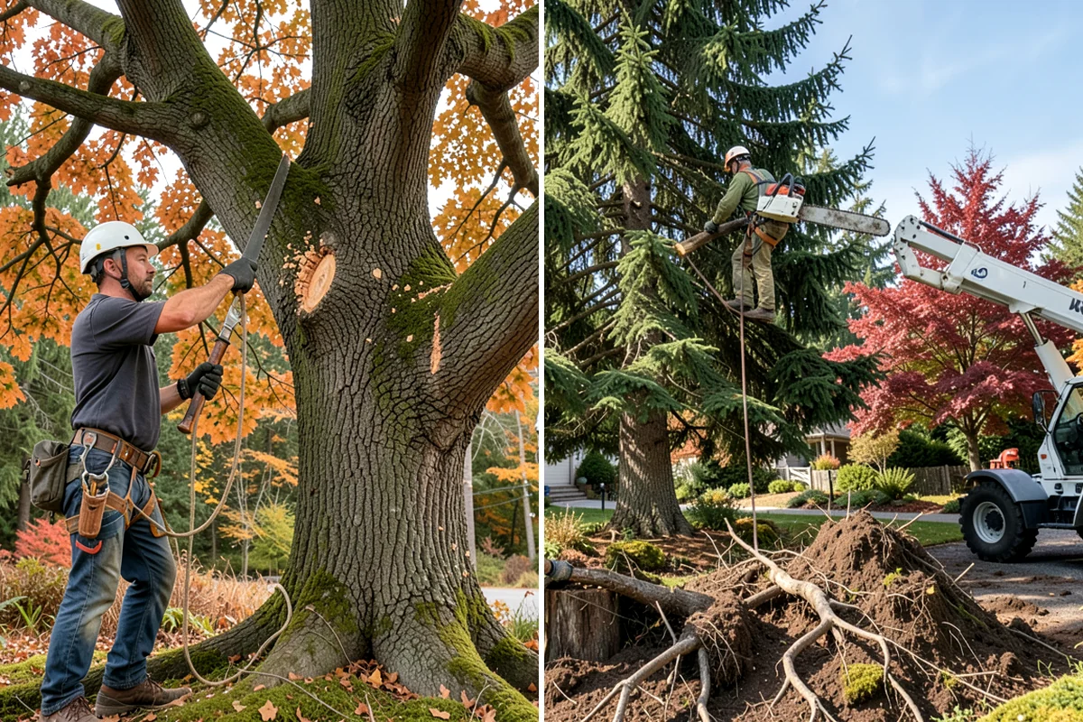 Trail clearing in Lyman, Skagit County, WA - Assess the site and mark features to protect