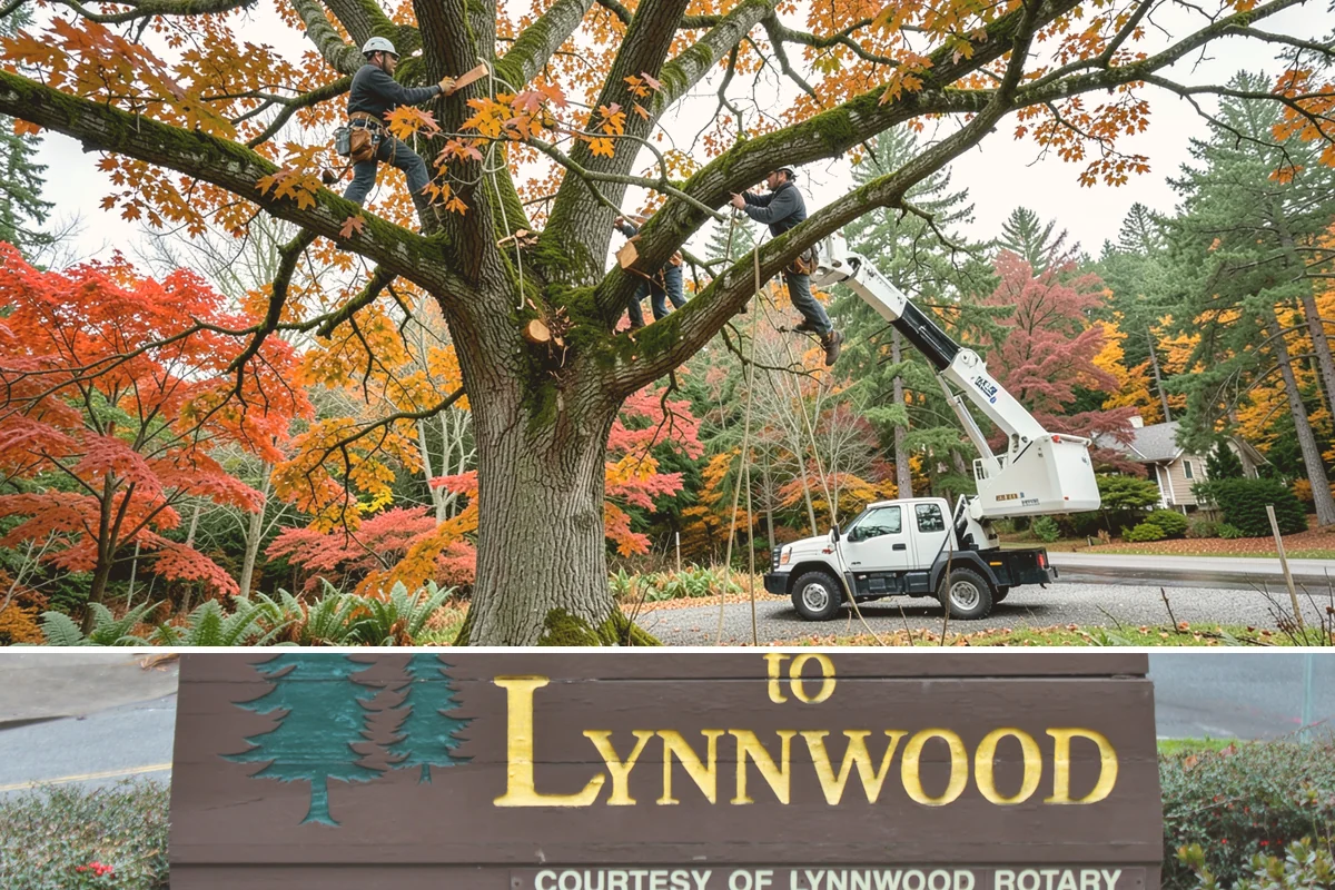 Trail clearing in Lynnwood, Snohomish County, WA - Work should be scheduled when ground conditions allow for hauling equipment on uneven or wet terrain while considering local...