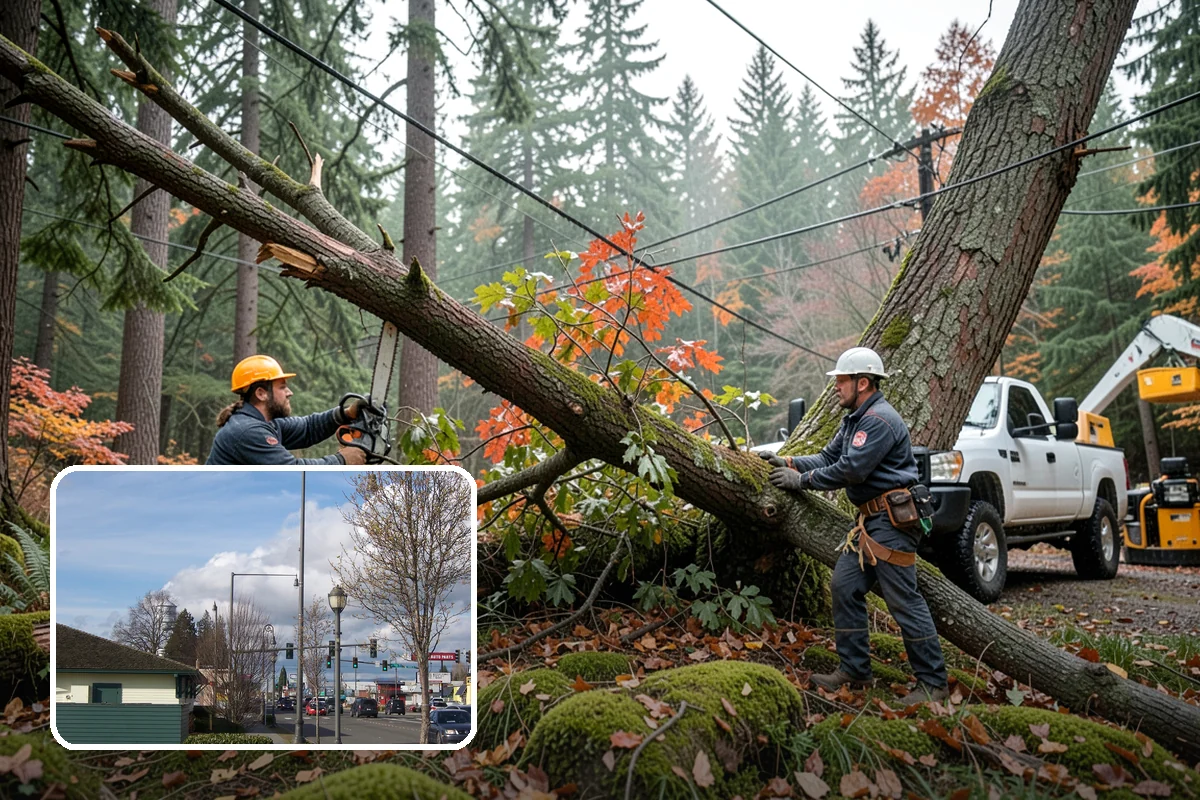 Trail clearing in Marysville, Snohomish County, WA - Improves access and usability of a site