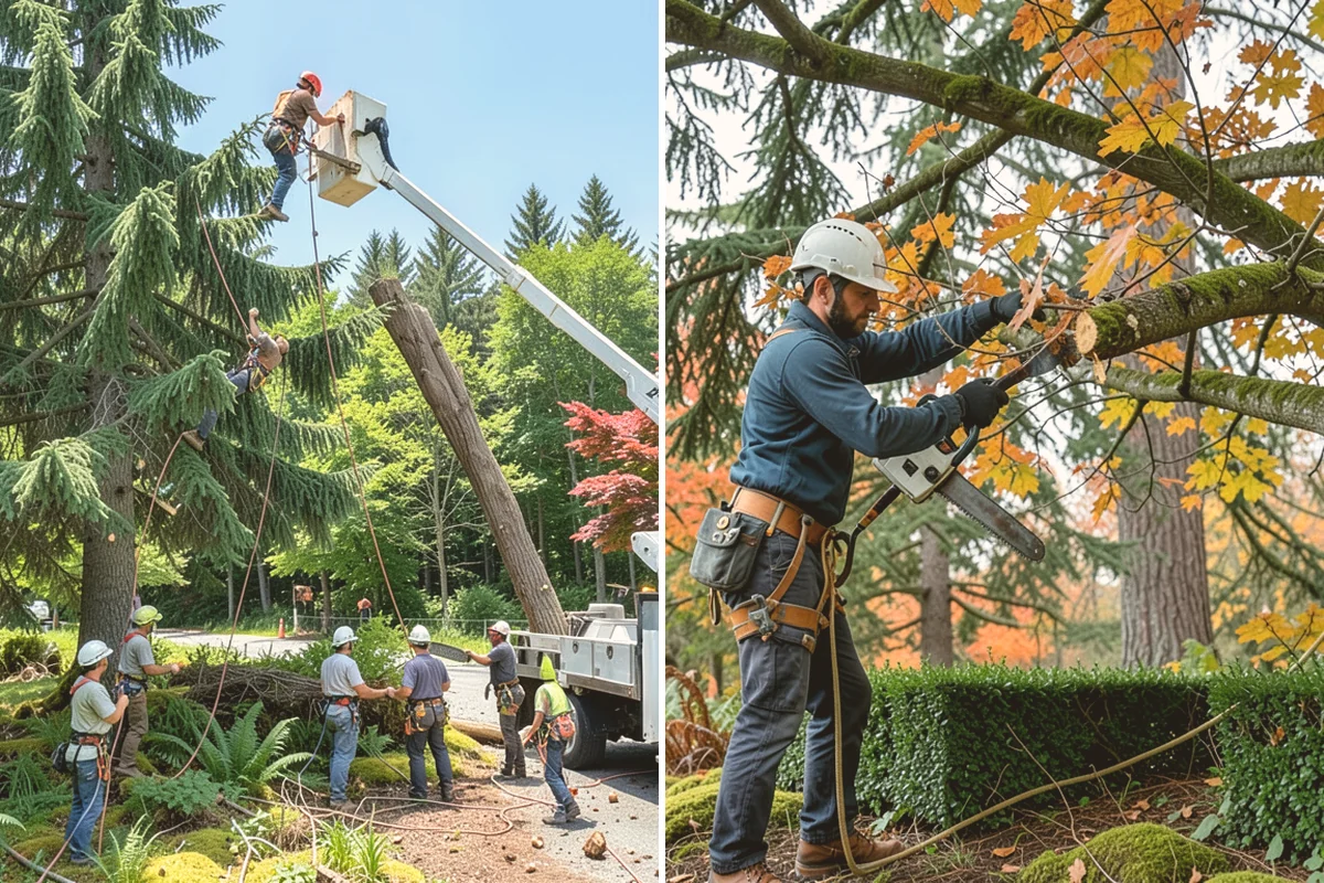 Trail clearing in Mount Vernon, Skagit County, WA - Assess the site and mark features to protect