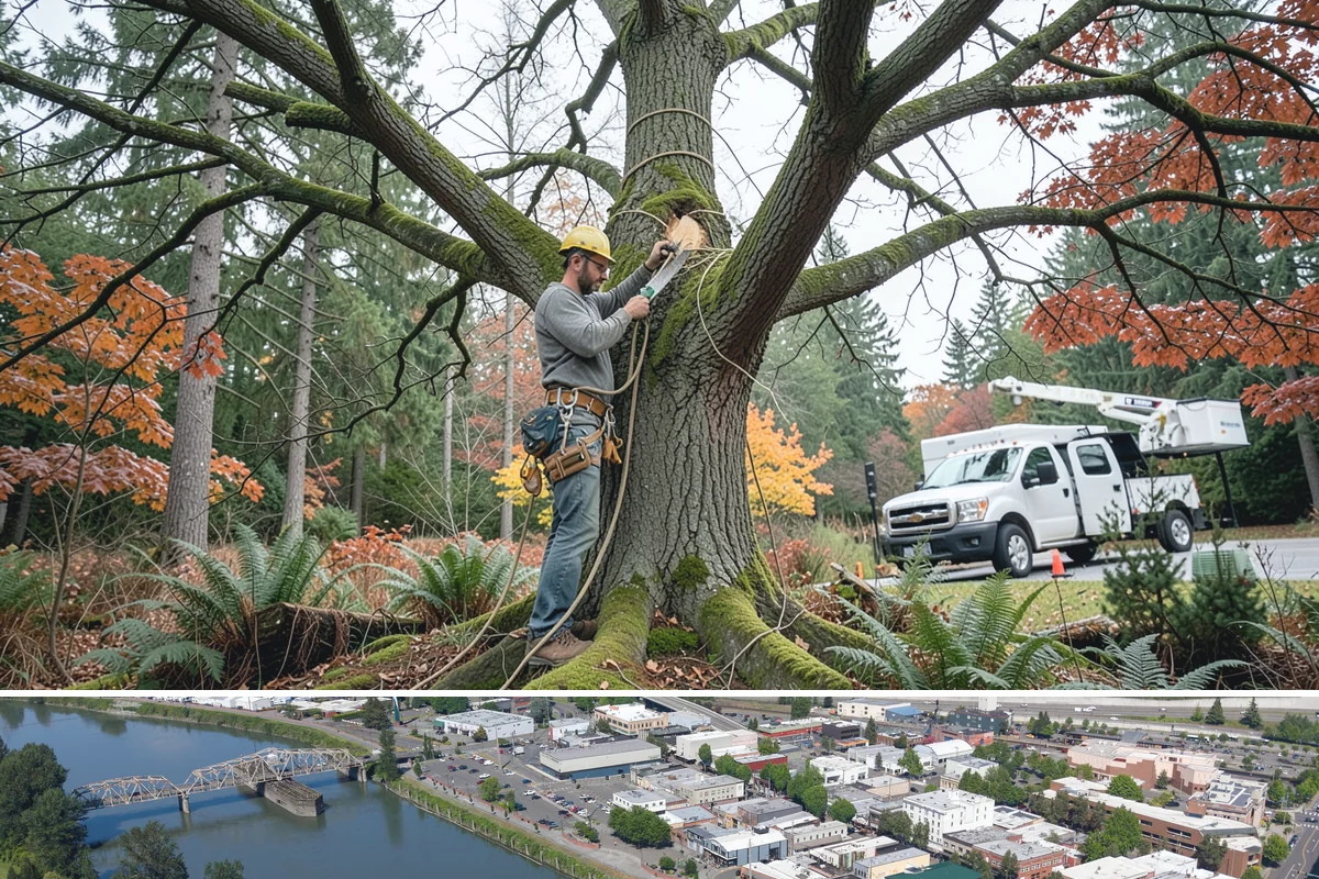Trail clearing in Mount Vernon, Skagit County, WA - Work should be scheduled when ground conditions allow for hauling equipment on uneven or wet terrain while considering local...