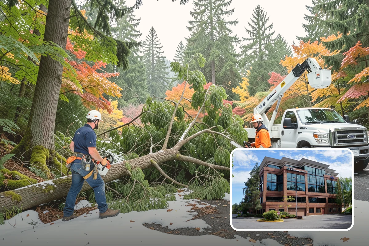 Trail clearing in Mountlake Terrace, Snohomish County, WA - Improves access and usability of a site