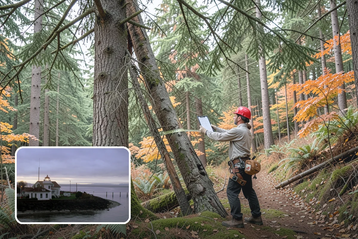 Trail clearing in Mukilteo, Snohomish County, WA - Improves access and usability of a site
