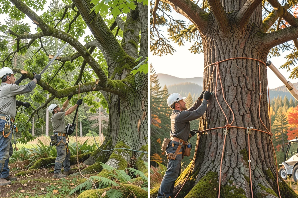 Trail clearing in Mukilteo, Snohomish County, WA - Assess the site and mark features to protect