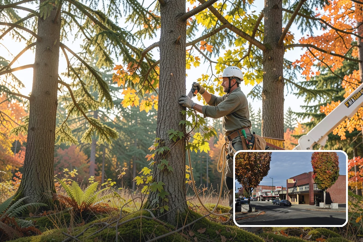Trail clearing in Puyallup, Pierce County, WA - Improves access and usability of a site