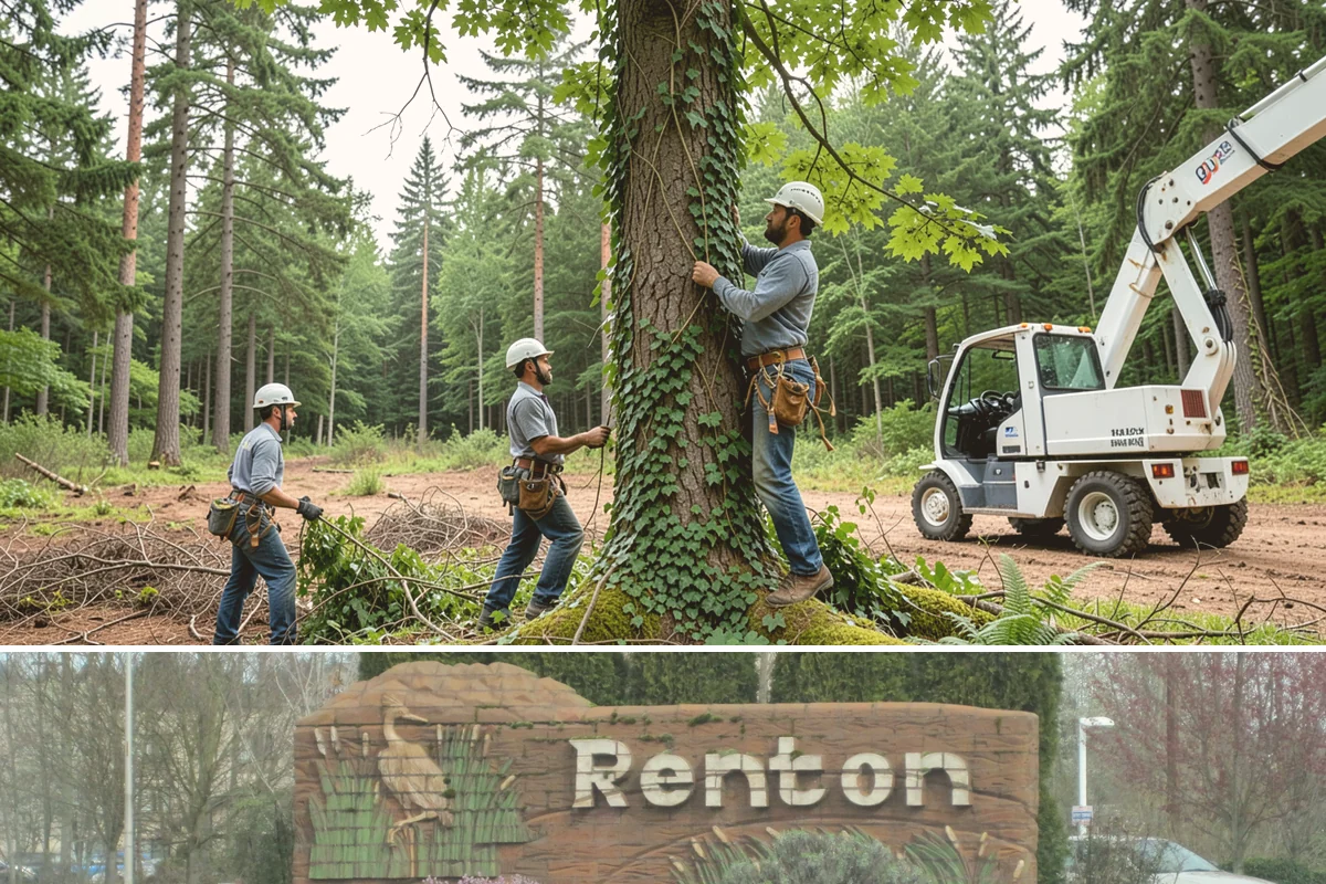 Trail clearing in Renton, King County, WA - Work should be scheduled when ground conditions allow for hauling equipment on uneven or wet terrain while considering local...