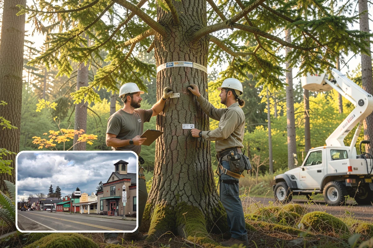 Trail clearing in Roy, Pierce County, WA - Improves access and usability of a site