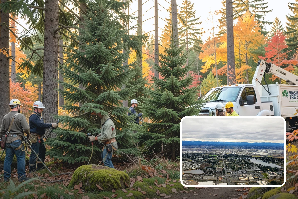 Trail clearing in SeaTac, King County, WA - Improves access and usability of a site