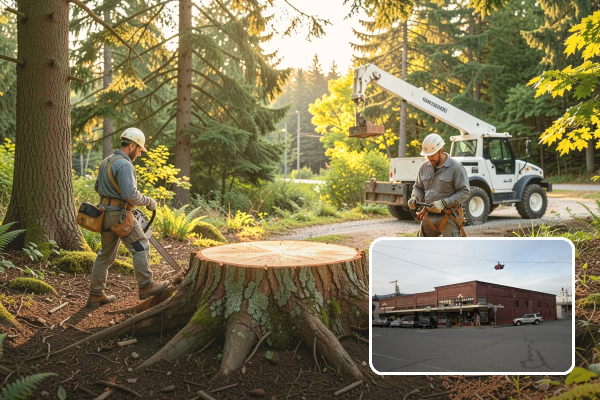 Trail clearing in Sedro-Woolley, Skagit County, WA - Improves access and usability of a site
