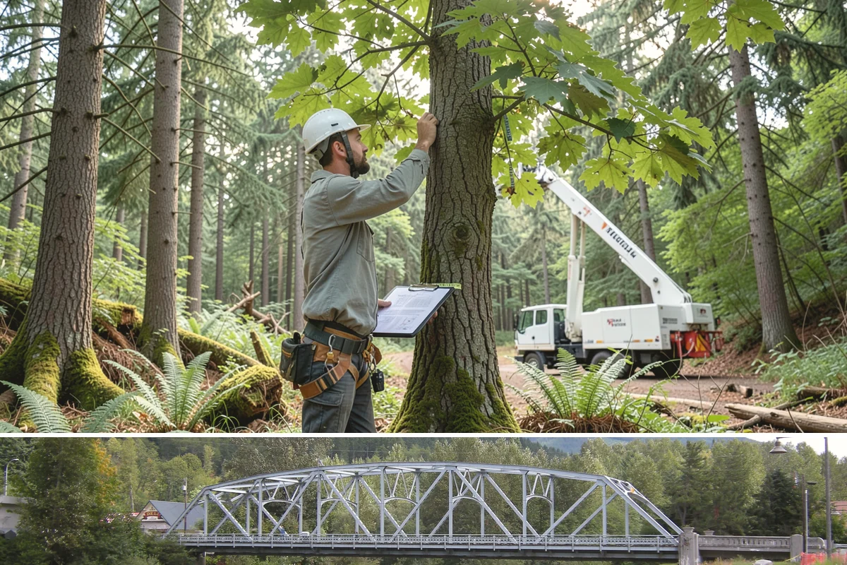Trail clearing in Skykomish, King County, WA - Work should be scheduled when ground conditions allow for hauling equipment on uneven or wet terrain while considering local...