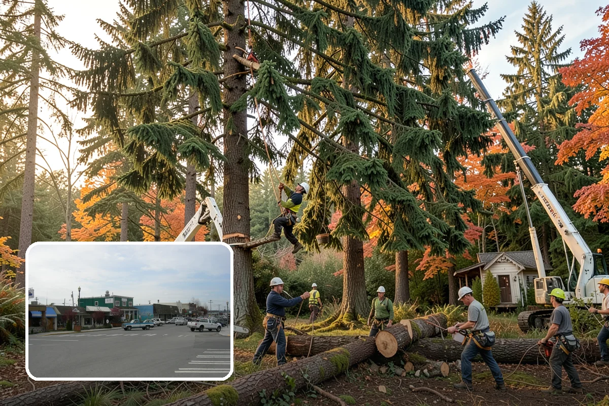 Trail clearing in Stanwood, Snohomish County, WA - Improves access and usability of a site