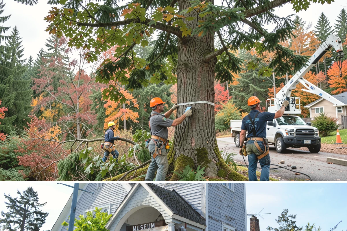 Trail clearing in Steilacoom, Pierce County, WA - Work should be scheduled when ground conditions allow for hauling equipment on uneven or wet terrain while considering local...