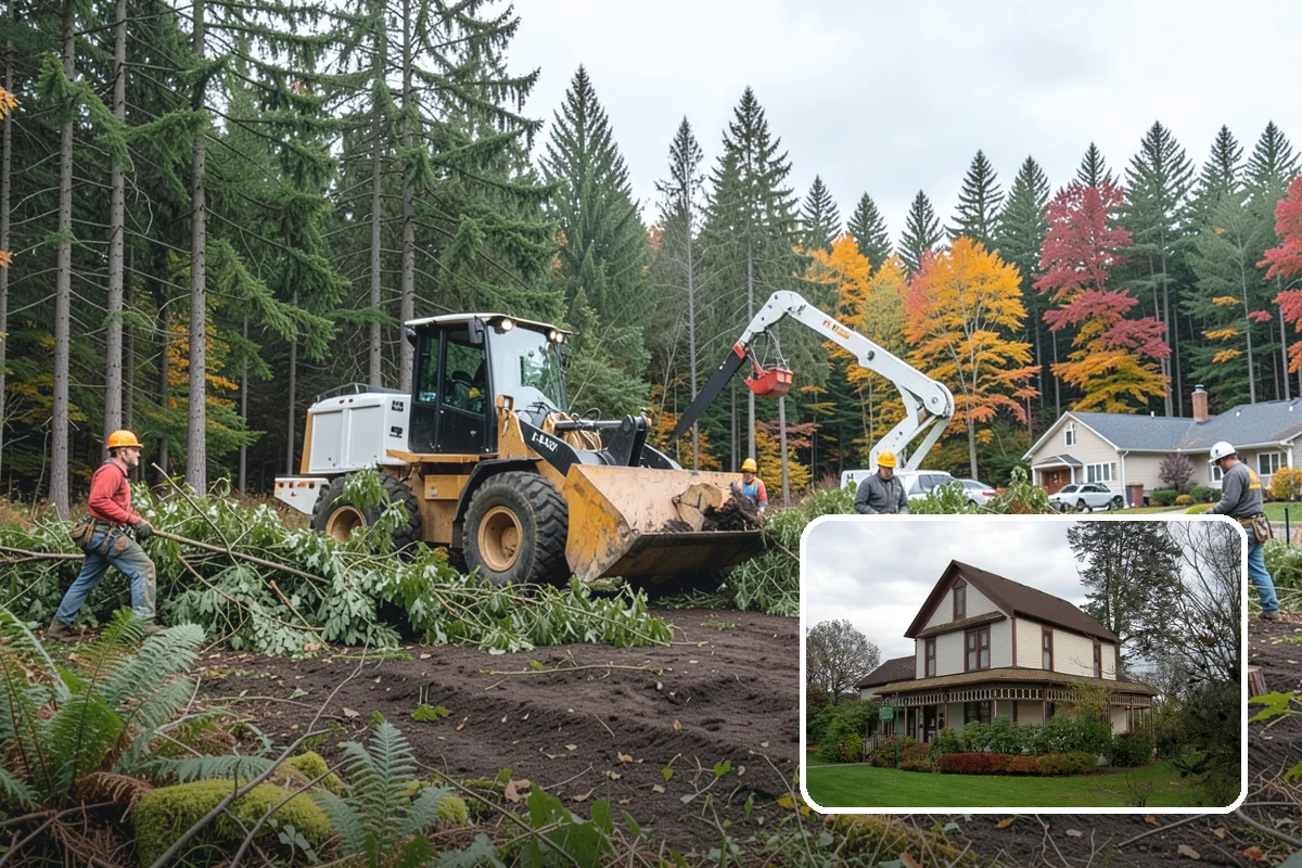Trail clearing in Sumner, Pierce County, WA - Improves access and usability of a site