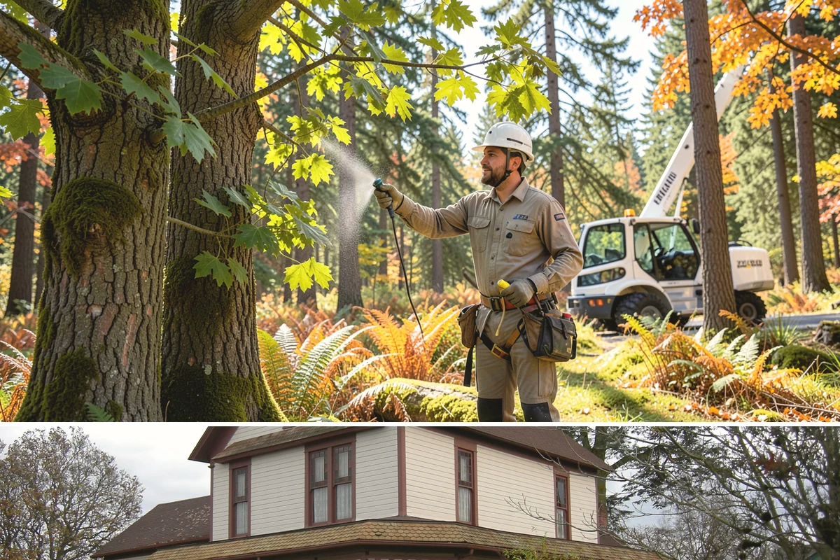 Trail clearing in Sumner, Pierce County, WA - Work should be scheduled when ground conditions allow for hauling equipment on uneven or wet terrain while considering local...