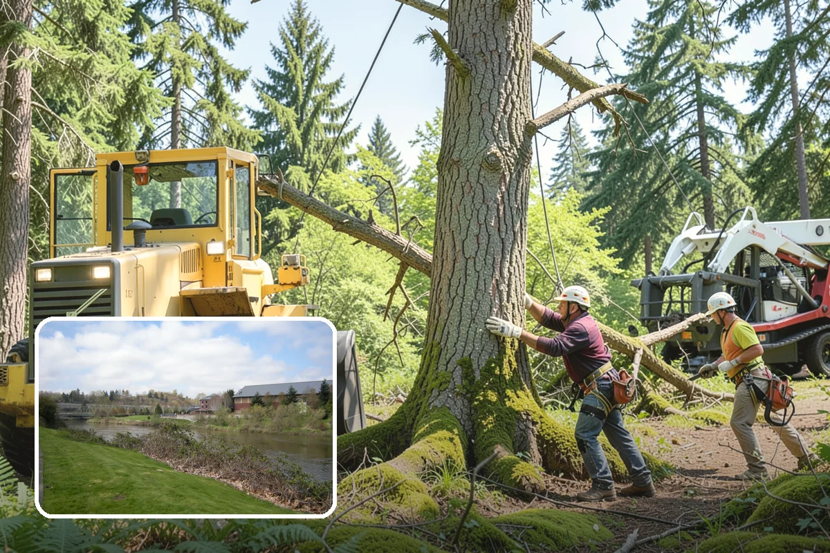Trail clearing in Tukwila, King County, WA - Improves access and usability of a site
