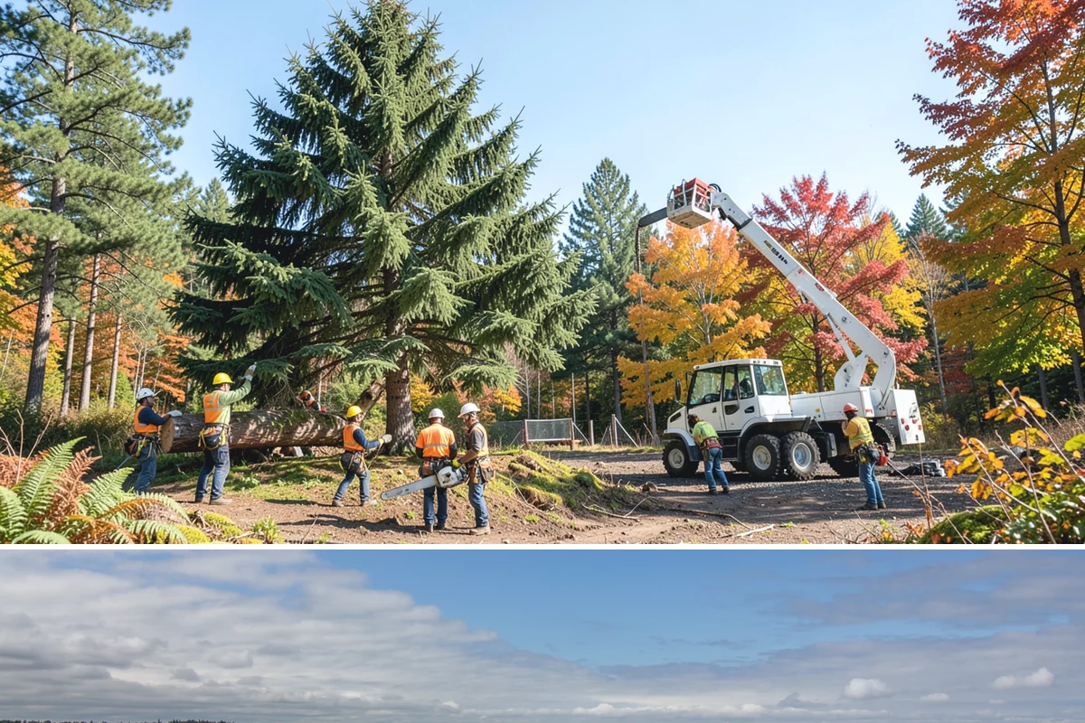 Trail clearing in University Place, Pierce County, WA - Work should be scheduled when ground conditions allow for hauling equipment on uneven or wet terrain while considering local...