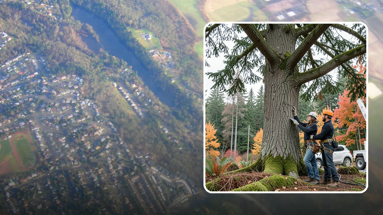 Tree appraisals in Algona, King County, WA - The valuation of trees as property assets.