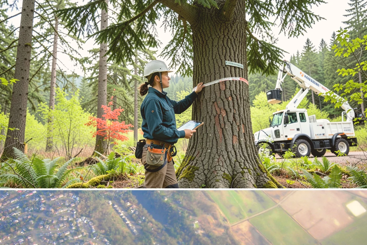 Tree appraisals in Algona, King County, WA - Tree appraisals can be performed year-round in the Puget Sound climate but may require specific timing to assess hidden defects...