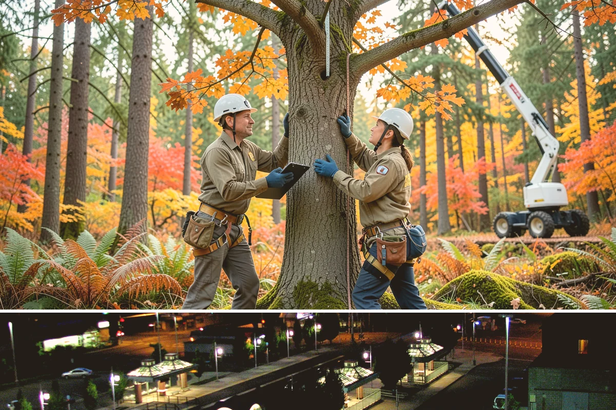 Tree appraisals in Auburn, King County, WA - Tree appraisals can be performed year-round in the Puget Sound climate but may require specific timing to assess hidden defects...